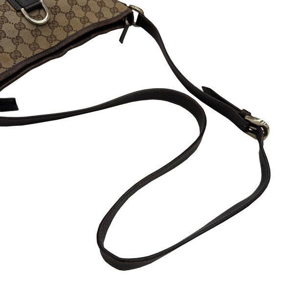 GUCCI Brown Leather Shoulder Bag - Picture 11 of 12